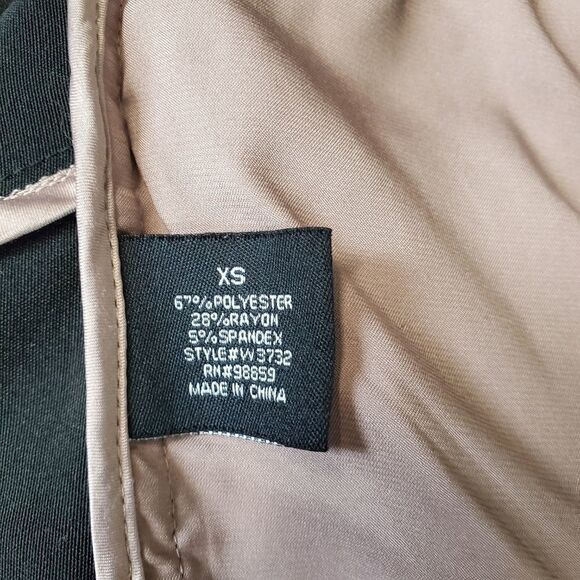 W118 by walter baker black open black blazer - Picture 4 of 8